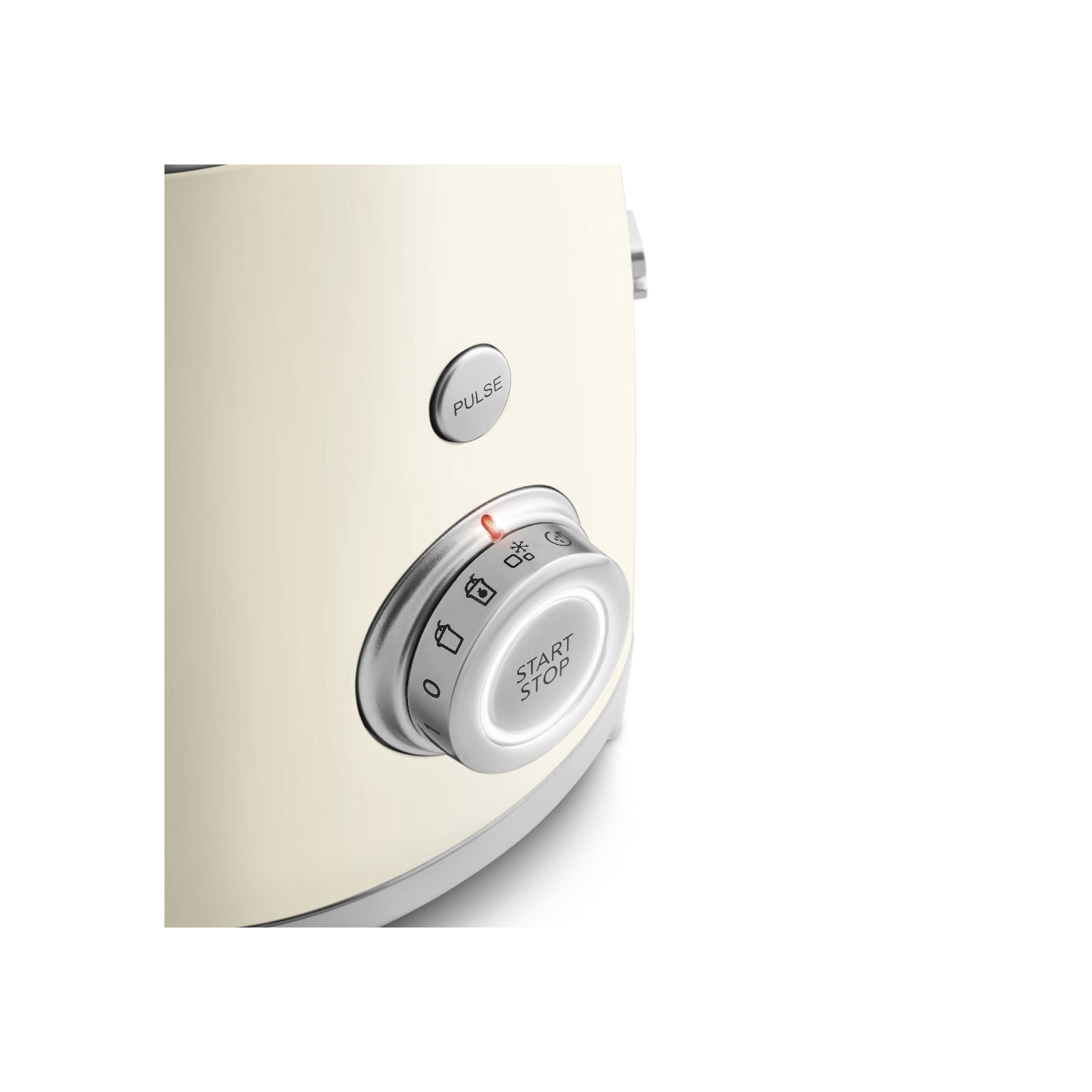SMEG 50's Retro Style Countertop Blender, Cream