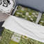 Ensemble de housse de couette Botanicals Green Floral Tiles III - Abstract Tile-101241965