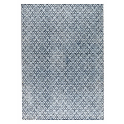 Wolfgram Wool Geometric Indoor Rug