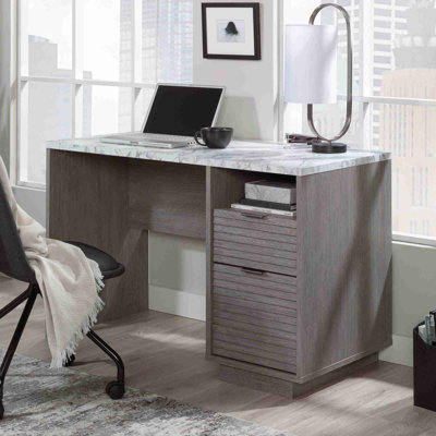 Bureau moderne avec 2 tiroirs spacieux