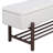 Farmhouse Upholstered Storage Bench With Hidden Compartment, Modern Entryway Bench For Living Room, Entryway, And Hallways-81945964