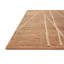 Albemarie Geometric Handmade Natural/Ivory Area Rug-189856554