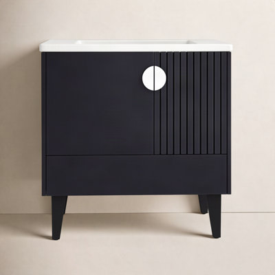 Saimah 30'' Single Bathroom Vanity