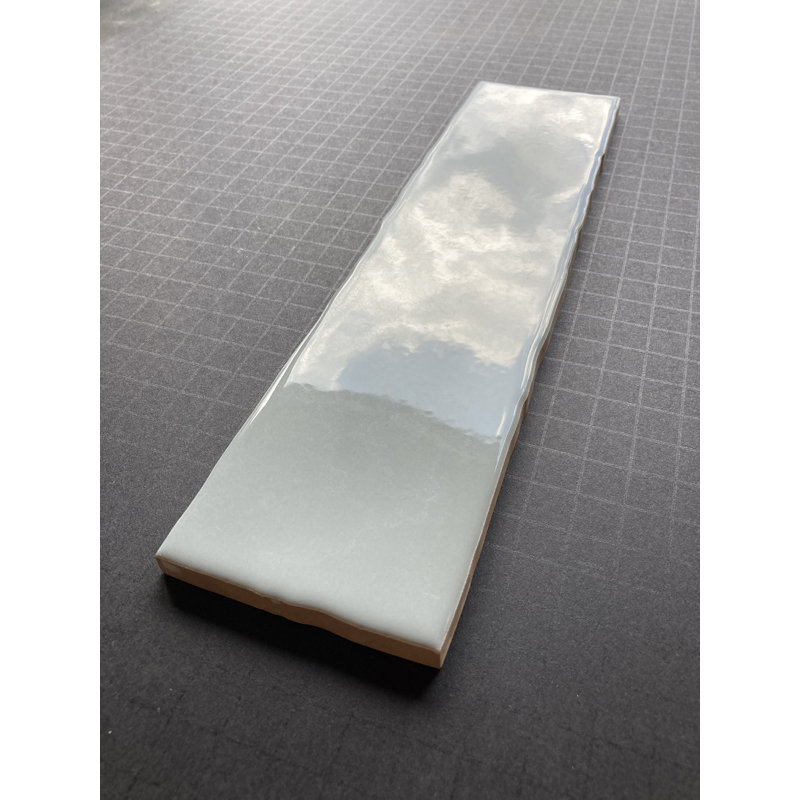 Guastavino 3" x 12" Ceramic Subway Tile, Aquamarine