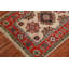 Tapis décoratif fait à la main Kazak 2x3