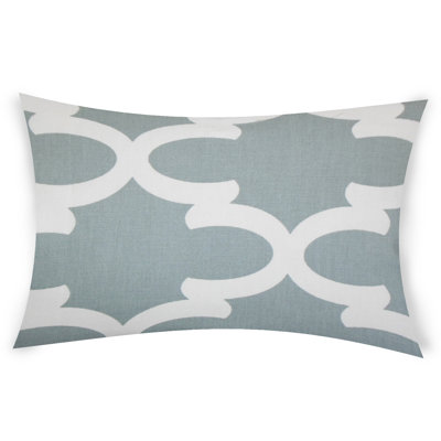 Cotton Reversible Throw Pillow