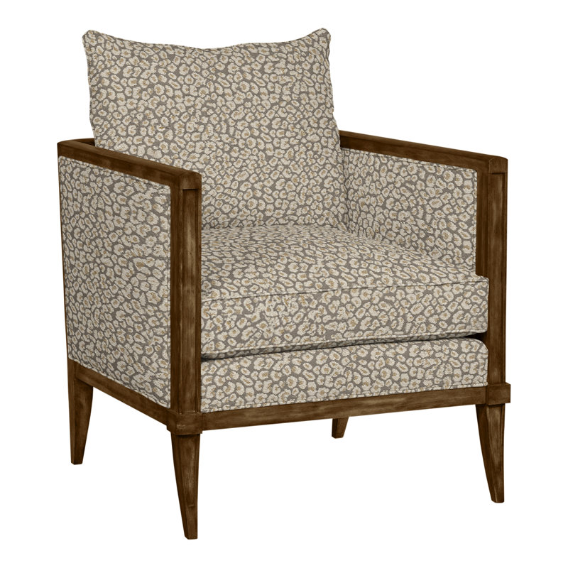 Cameo Armchair, Nadia Earth, Havana