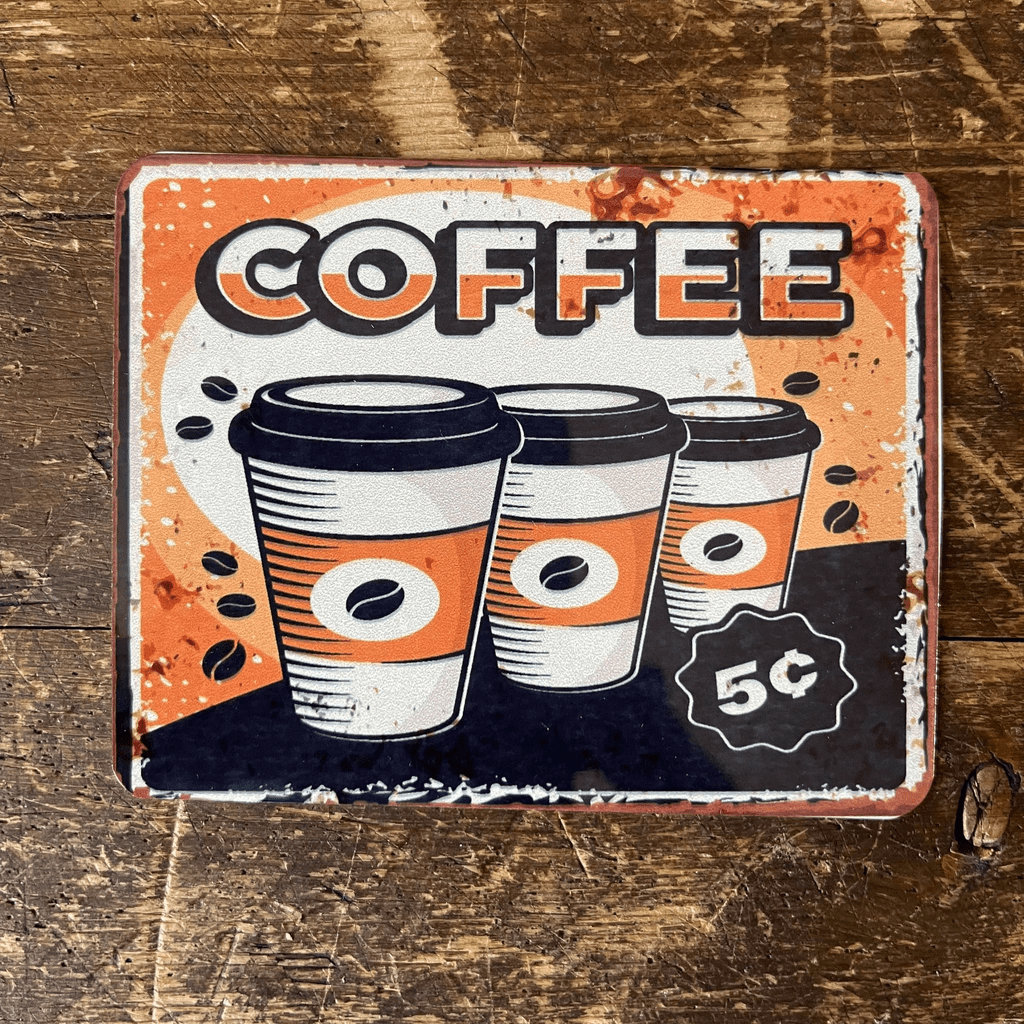 Food & Beverage Wall Decor on Metal