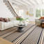 Axiom Coastal Striped Machine Washable Rug-314866710