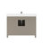 Domel 48" W x 22" D x 34.75" H Single Bathroom Vanity with Power Bar and Drawer Organizer-1391897943