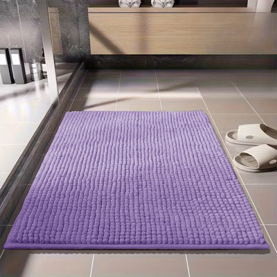 Ultra-Soft Non-Slip Absorbent Bathroom Rug