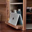 Bureau de salon de style américain avec rangement-1814906635