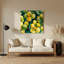 «Fruit Calamansi», art mural en métal brun-1233020496