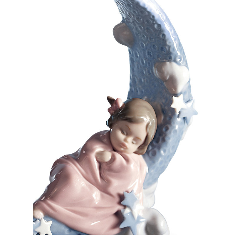 Heavens' Lullaby Girl Figurine