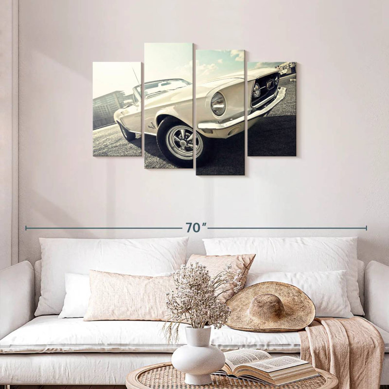 Voiture décapotable Ford Mustang Mehar, H 27 po x l 43 po