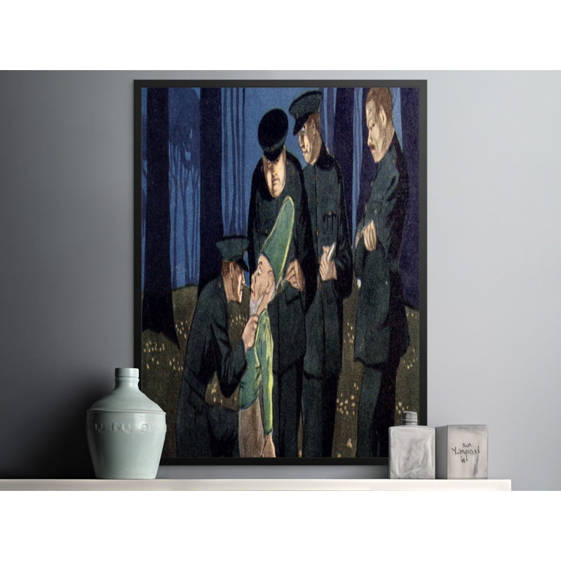 Neo Impressionist Matte Poster, 22x34