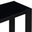 Console avec tablette fonctionnelle pour le couloir - Noir 55,77 Lb