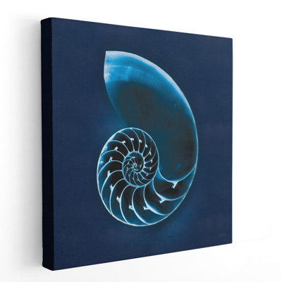 Impression sur toile, "Cyanorphe mer II"