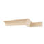 WM291 - Moulure de bois franc massif Crown de H 4 po x P 3 1/2 po x P 5 1/4 po x L 96 po Americain-96930678