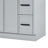 ARIEL Kellie Single Sink Bathroom Vanity with Carrara Quartz Top-99405086-124984830