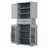 Bathroom Storage Cabinet With Adjustable Shelf-156688916