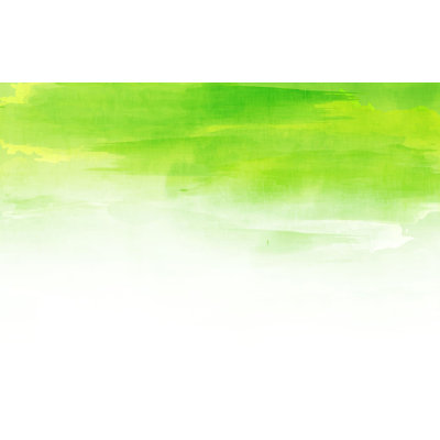 Murale pelez et collez de qualité supérieure - aquarelle abstraite verte