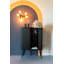 Barbier Solid Wood Accent Cabinet