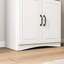 Armoire de cuisine en bois avec garde-manger et micro-ondes