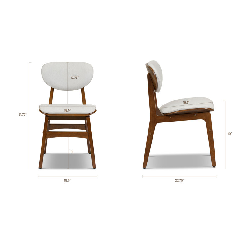 Finnley Dining Chair With Removable Washable Covers