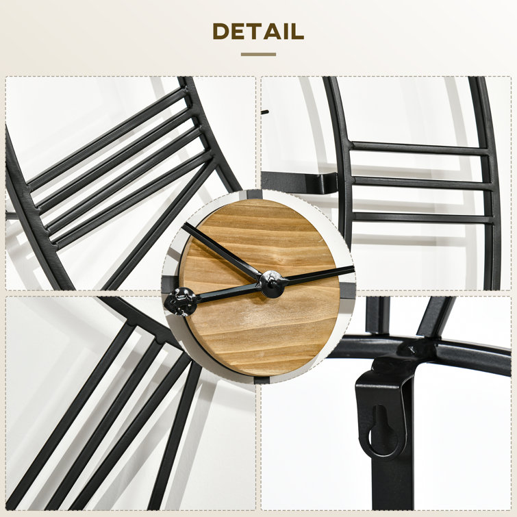 Trent Austin Design Millanocket Metal Wheel Photo Holder Wall Decor