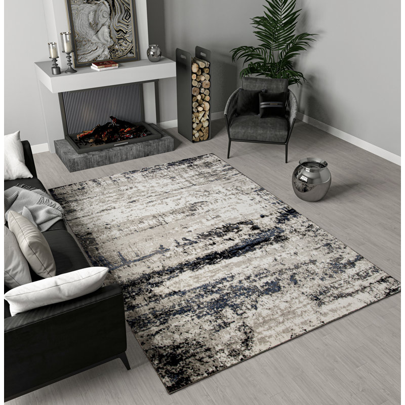 Gravitt Wool Indoor / Outdoor Rug, Rectangle 8' x 11'