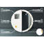 Huldar Glass Flat Wall Mirror