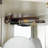 Glass Cabinet Lighted Corner Cabinet Corner Display Curio Cabinet, Glass Display With Light(Included)Bar Cabinet, Wine Cabinet With Adjustable Glass Shelves Carved Decoration WHITE, Light(Included)-648294587