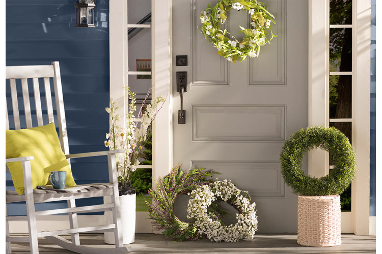 9 Stunning Wreath Ideas for Year-Round Use