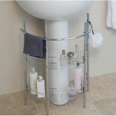 Bathroom Accessories Metal Bathroom Shelves
