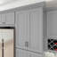 Armoire de cuisine en bois massif prête à assembler-123015269-123015270-123015273