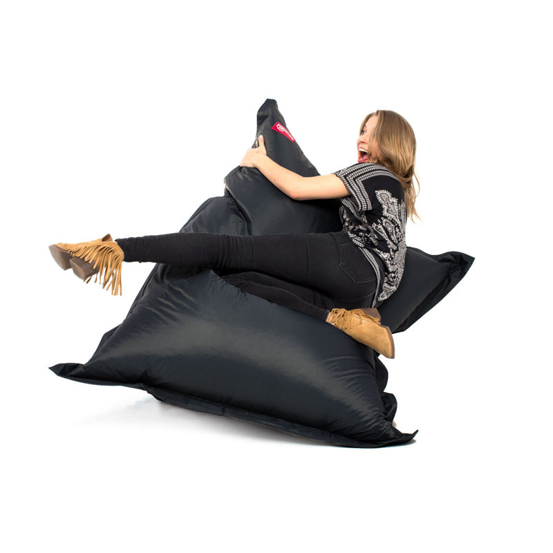 Outdoor Friendly Bean Bag, Black
