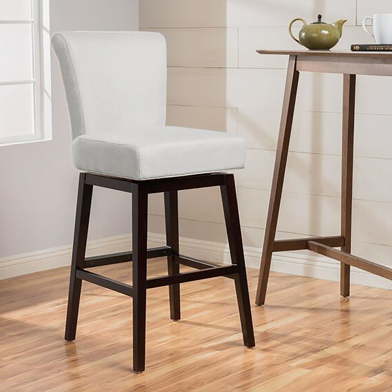 Tabouret de comptoir pivotant, Beige