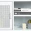 Sabine 1 -Door 2 -Shelf Cabinet Office Storage Cabinet-201107036