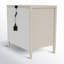 Table de chevet 3 tiroirs Shannen