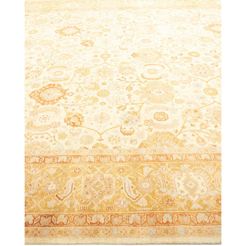 Classic One-of-a-Kind 8' 2" X 10' 3" Hand Knotted Area Rug