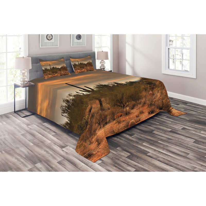 Coastal Polyester Coverlet
