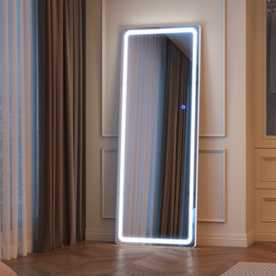 Oakleaf Modern & Contemporary Lighted Full Length Mirror