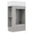 18.6" Bathroom Vanity with Sink, Cabinet-99445758