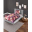 5278 Cotton Floral Duvet Cover Set with Pillow Shams