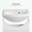 Meuble-lavabo compact avec lavabo en céramique Marinino-112619217
