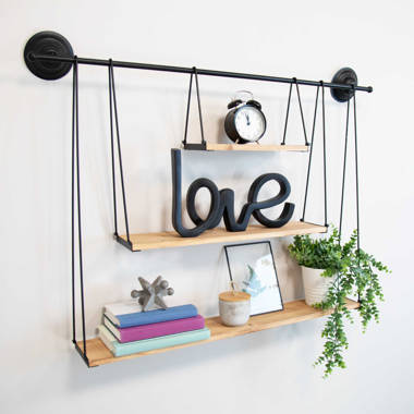 Oval Tiered Shelf – HOJ Designs