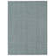 Monroe Wool Geometric Area Rug in Blue-63580023