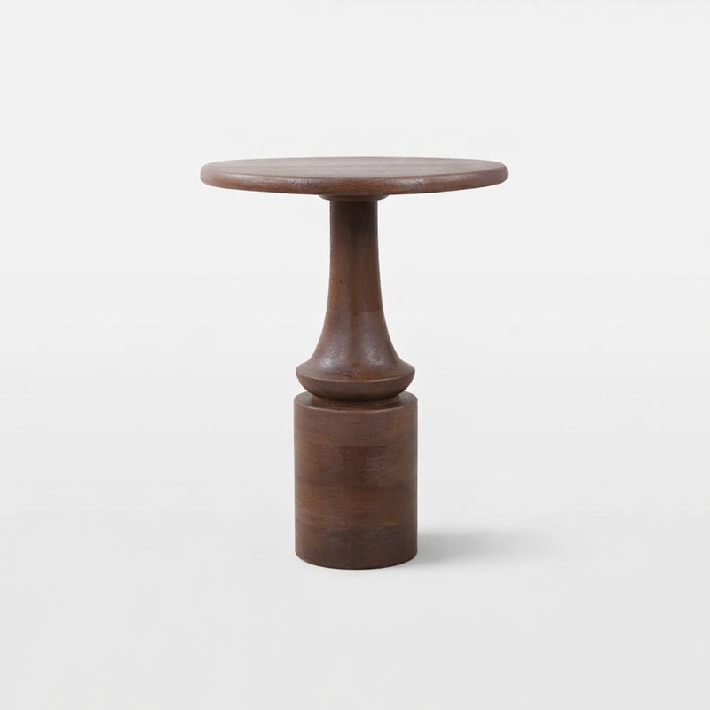 Table de bout en bois massif Osmil