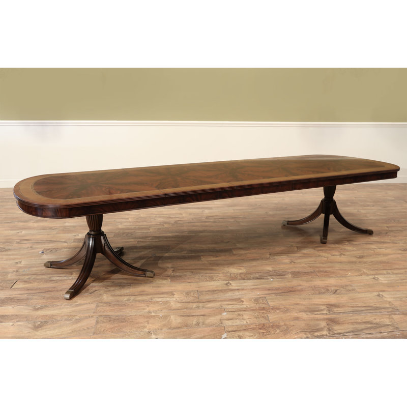 Mahogany Wood Dining Table